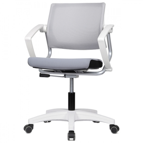 [TFC] POSE 3100WA 포세 흰사출 팔유 회전형 회의용 의자